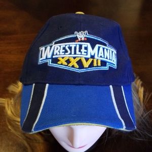 Authentic Wrestlemania XXVII Strapback